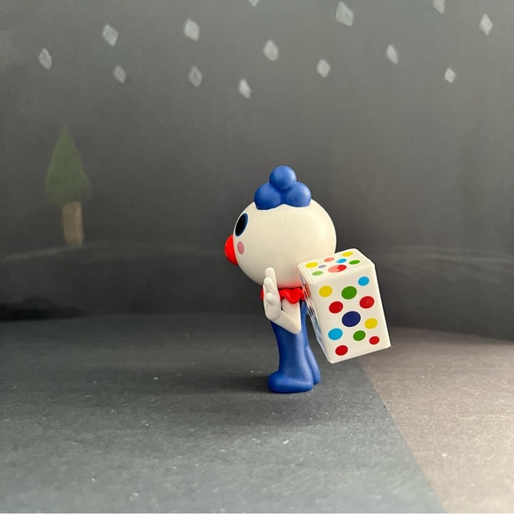 Roblox Piggy Mini Figure Series 1 Clowny w Color Mallet - Picture 4 of 6